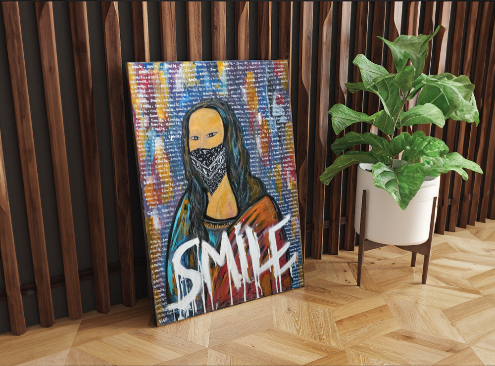 Smile Original Canvas